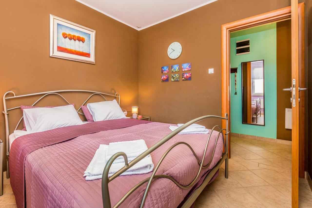 Ferienwohnung SunFun Čižići Exterior foto